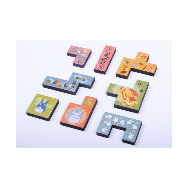 Ghibli - My Neighbor Totoro's Wooden tile Puzzle