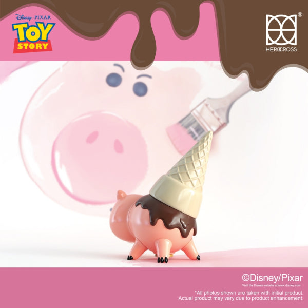 Herocross HMS#012 15CM MUSHIE 雪糕火腿豬 (原色)