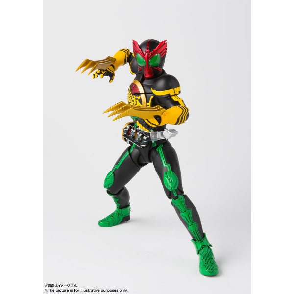 日版 S.H.Figuarts (真骨雕製法) KAMEN RIDER 假面騎士 OOO Tatoba combo 鷹虎蝗聯組