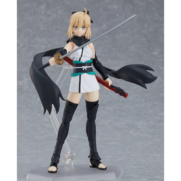 521-DX Figma Saber/沖田總司 靈基再臨 ver.