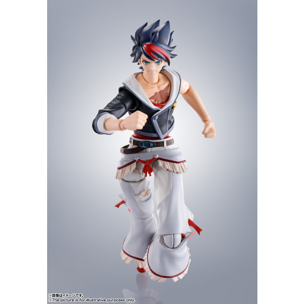 S.H.Figuarts《BACK ARROW》巴克·阿洛