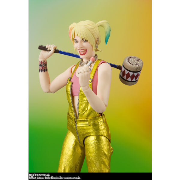 S.H.Figuarts Harley Quinn 小丑女 (猛禽暴隊)
