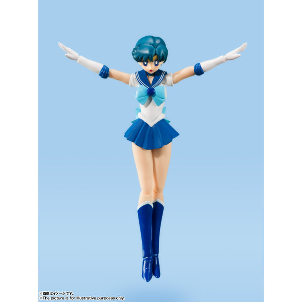 S.H.FIGUARTS 美少女戰士 SAILOR Mercury -ANIMATION COLOR EDITION-