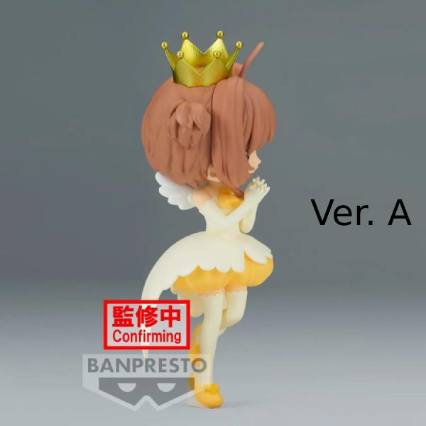 [Qposket] 百變小櫻Magic咭 古羅咭篇 木之本櫻 第二彈 (Ver. A [正常色] / Ver. B [特別色])