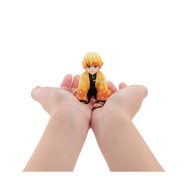 日版 G.E.M.系列 Demon Slayer: Kimetsu no Yaiba 鬼滅之刃 掌上的我妻善逸 Zenitsu