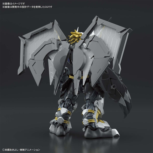 Figure-rise Standard Amplified 數碼暴龍 - 暗黑戰鬥暴龍獸 (2021年7月再販版本)