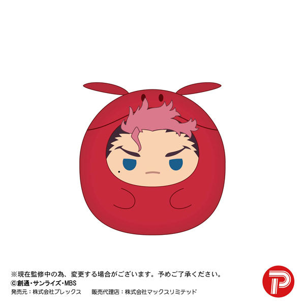 《機動戰士高達 水星的魔女》掌心玩偶掛件 (一套8款)