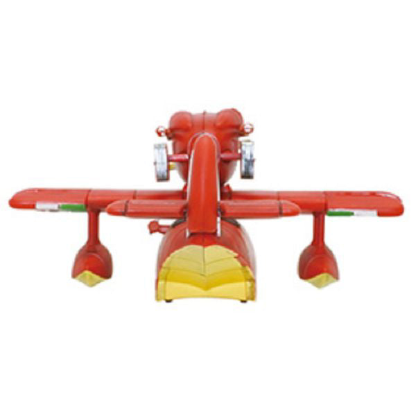 PBC-09 PULLBACK 迴力車系列 飛天紅豬俠 Savoia S.21戰鬥飛行艇原型