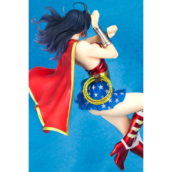 日版 DC 漫畫 BISHOUJO 美少女系列 Armored Wonder Woman 裝甲神奇女俠 第2版