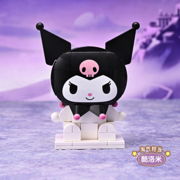 Qman 積木 Sanrio (Hello Kitty / Melody / 布甸狗 / 可羅米)