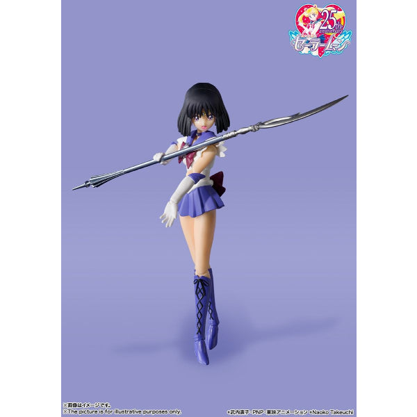S.H.Figuarts Sailor Saturn -Animation Color Edition-