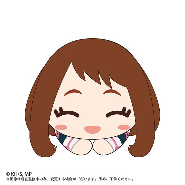 《我的英雄學院》角色擁抱公仔系列 3 (一套6款)