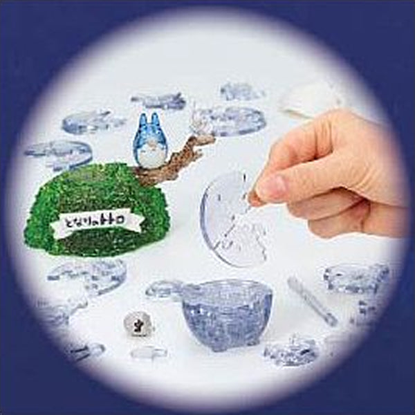 BEVERLY 龍貓 陶笛 3D 水晶拼圖