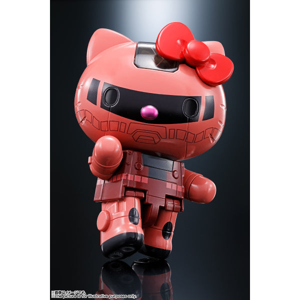 超合金 Chogokin Char's Zaku II x Hello Kitty (渣古 x 吉蒂貓)