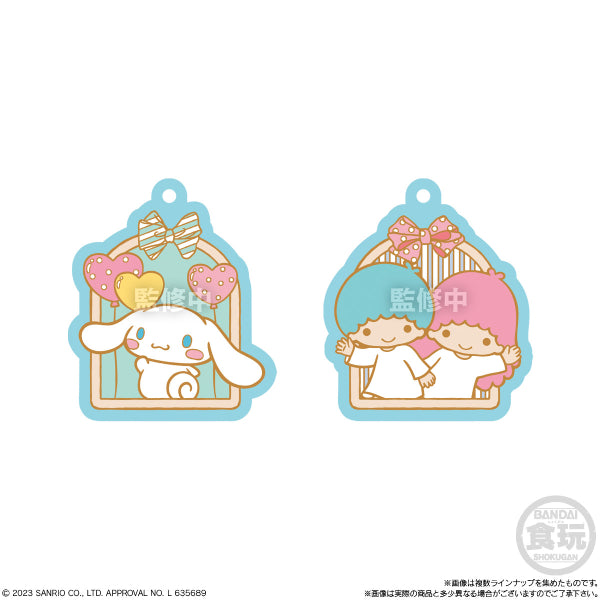 Sanrio角色膠牌橡皮糖第3彈 (1盒12包)