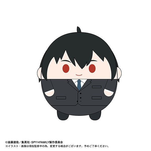 《間諜家家酒》巨大胖胖公仔系列 第二彈 (6種)