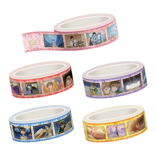 百變小櫻動畫25週年Assort 扭蛋 (一套12款)