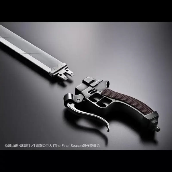 進擊的巨人-超硬質刃 COMPLETE EDITION