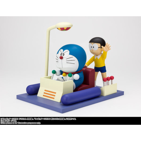 Figuarts ZERO Time Machine set (with Nobita Nobi and Doraemon)