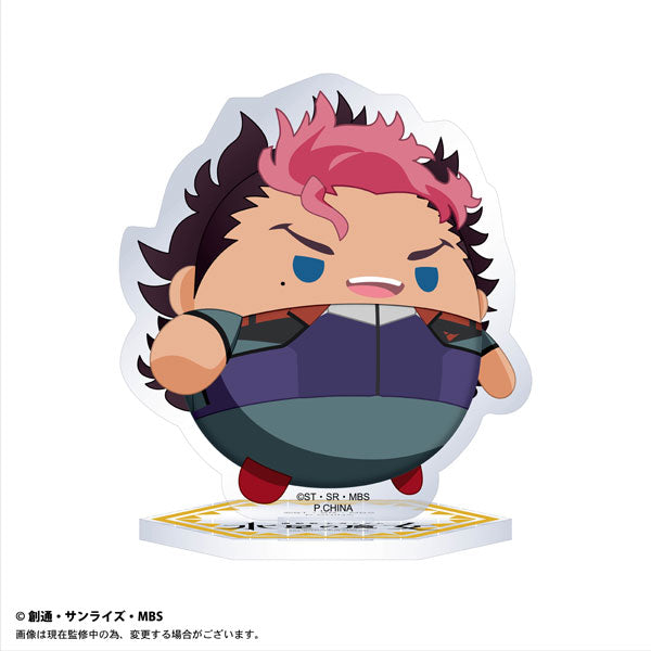 《機動戰士高達 水星的魔女》Fuwakororin 亞加力立牌 (一套8款)