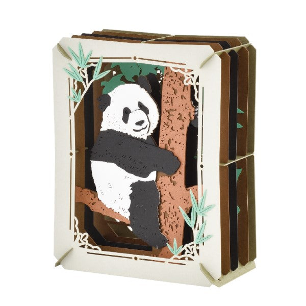 紙劇場 動物系列 (老虎 / 大熊貓 / 小熊貓 / 長尾山雀 / 鯨頭鸛 / 孔雀)