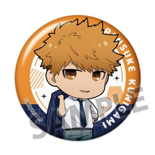 藍色監獄 Q版襟章 (一套10款)