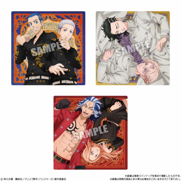 MASHIKAKU STYLE東京復仇者方形威化卡 (一盒18包)