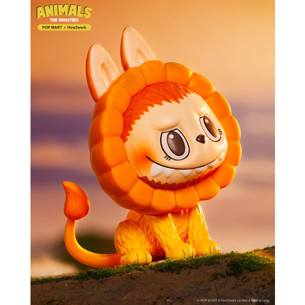 Pop Mart - Labubu Animals 精靈動物系列手辦