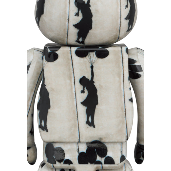 BE@RBRICK 氣球女孩 100％ & 400％ 套裝