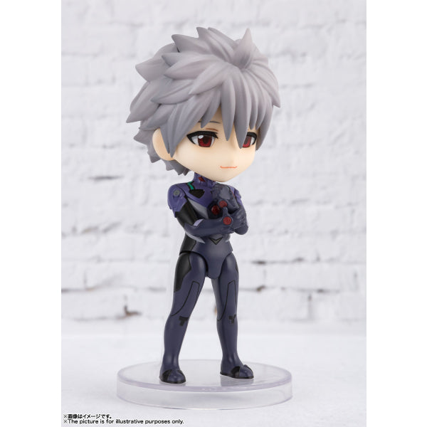 日版 新世紀福音戰士 EVANGELION 迷你 FIGUARTS 渚薰