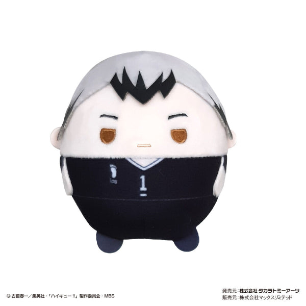 排球少年!! 角色胖胖公仔掛飾 (1套6款) (2022年5月再販版本)