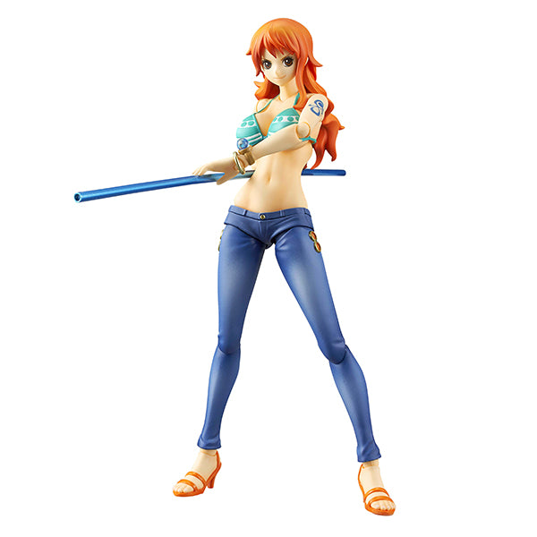 日版 VARIABLE ACTION HEROES 海賊王 ONE PIECE 系列 Nami 娜美 (再販)
