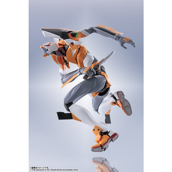 日版 ROBOT SPIRITS 魂 新世紀福音戰士 EVANGELION 零號機/ 零號機改 -新劇場版-