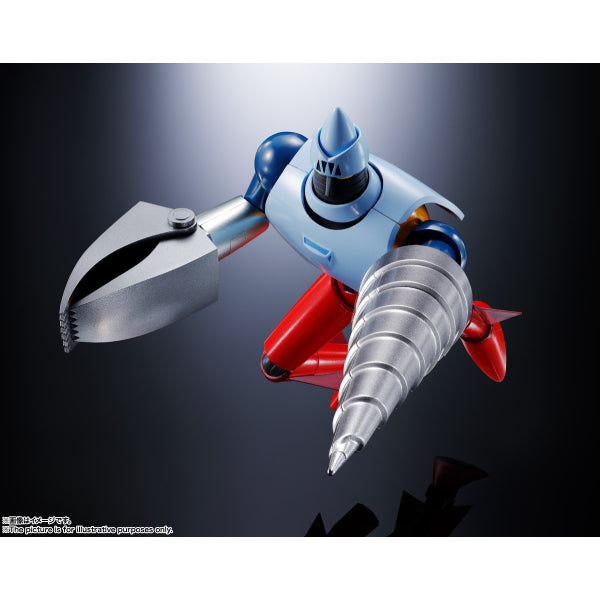 Soul of Chogokin GX-91 Getter 2 & 3 D.C. "Getter Robots (TV Anime Edition)"