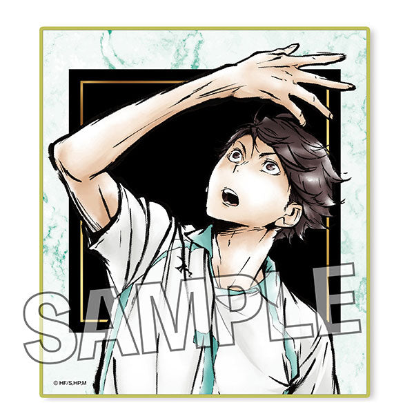 《排球少年》 Hologram 色紙系列 (一套10款)