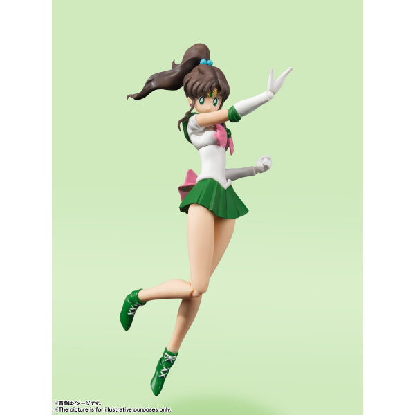 S.H.FIGUARTS 美少女戰士 SAILOR Jupiter -ANIMATION COLOR EDITION-