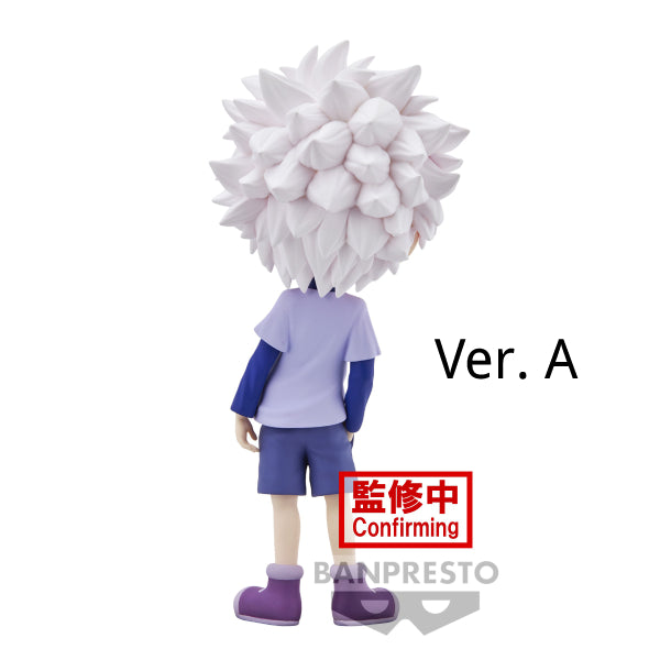 [Q posket] HUNTER×HUNTER 基路亞·左魯迪古 (Ver. A [微笑造型] / Ver. B)