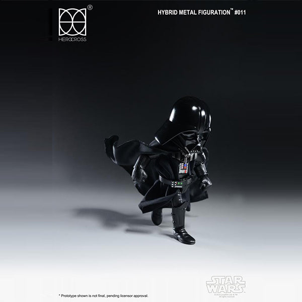 HMF#011 Darth Vader_Mini Figure_Herocross - Up-Next