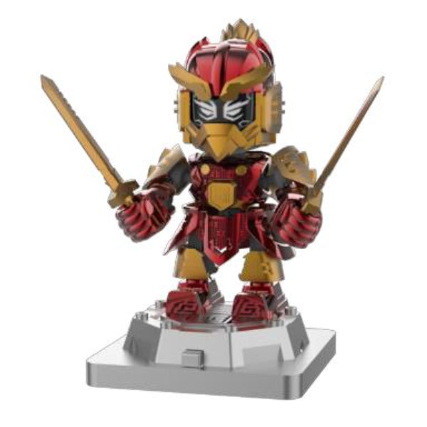 三國戰匣 組裝可動模型 盲盒 (一盒8個)