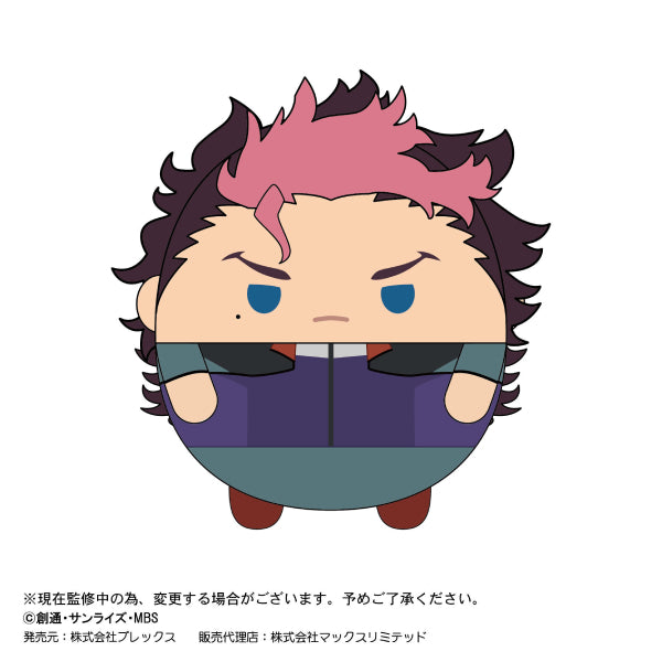 《機動戰士高達 水星的魔女》角色胖胖公仔掛飾 第1彈 (一套6款)