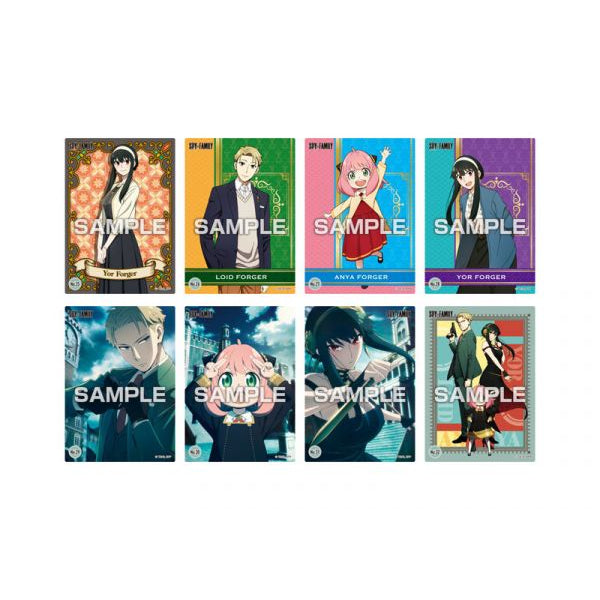 《間諜家家酒》SPY × FAMILY 透明卡香口膠 (一盒16包) (2022年11月再販版本)