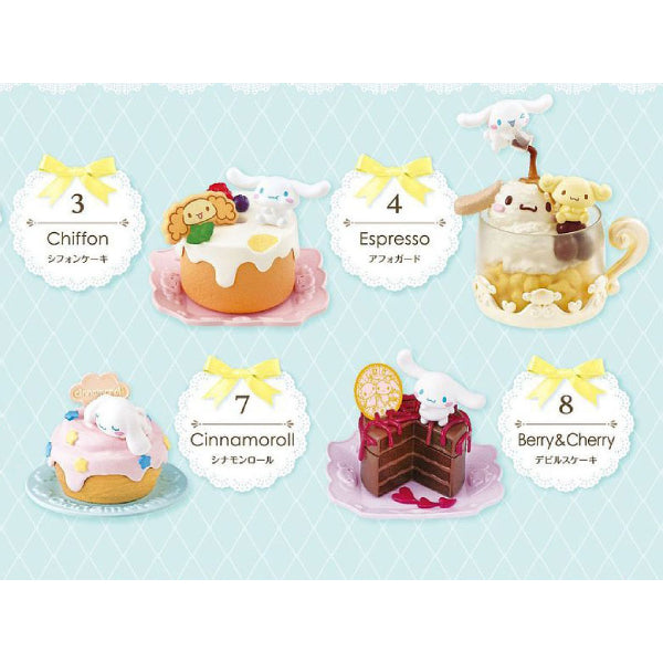 玉桂狗甜點系列盒蛋食玩 (一套8款)