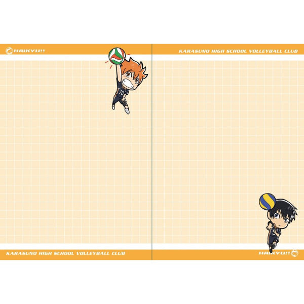 2021年 行事曆 SCHEDULE BOOK - 排球少年!! EHQ-12