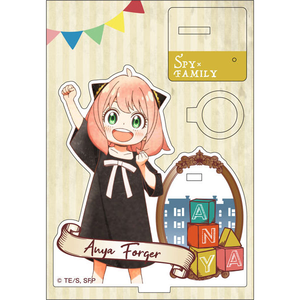 《間諜家家酒》SPY × FAMILY 亞加力筆架 第2彈 (6種)