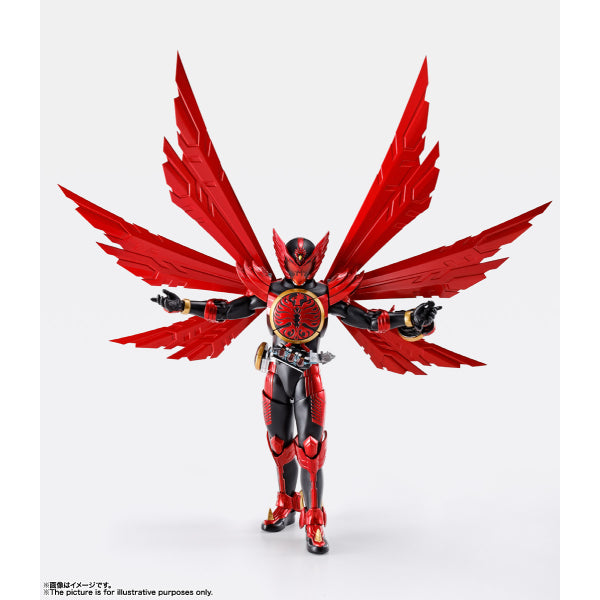 日版 S.H.Figuarts (真骨彫製法) 幪面超人/拉打/假面騎士OOO 鷹孔鷲聯組