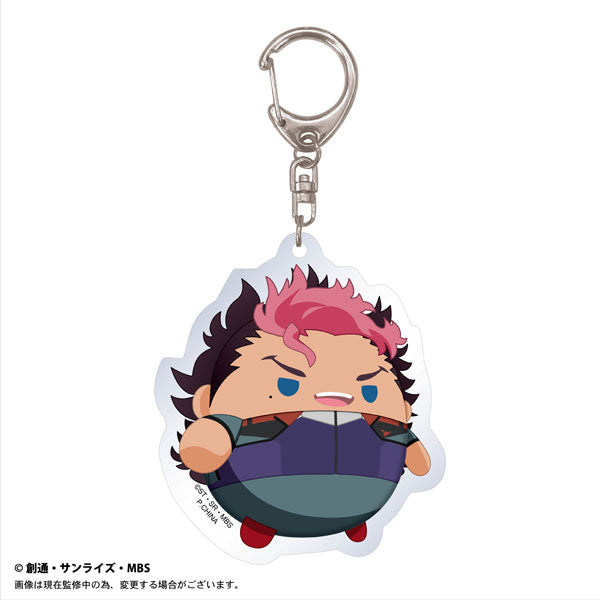 《機動戰士高達 水星的魔女》Fuwakororin 亞加力鎖匙扣 (一套8款)