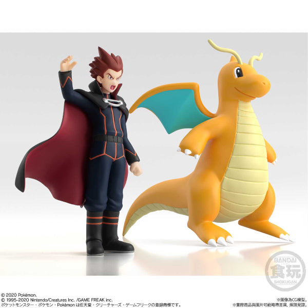 寵物小精靈 Pokémon Scale World 關都地區 KANTO LANCE & DRAGONITE 阿渡&啟暴龍