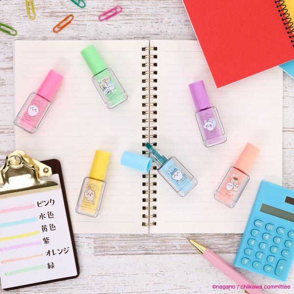 Chiikawa 螢光筆 (一套6款)