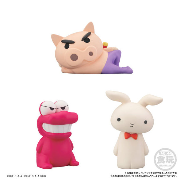 蠟筆小新好友系列迷你食玩盒蛋模型 (一套8款)