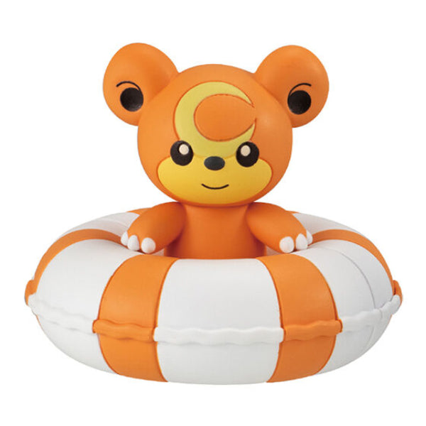 寵物小精靈 精靈寶可夢 水泡公仔系列第5彈 扭蛋 (一套5款)